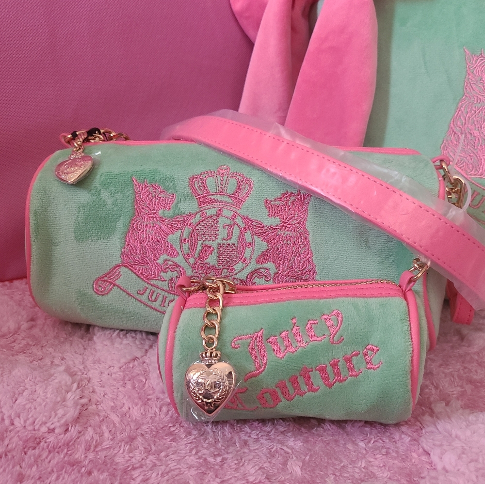 Juicy Couture Bag Set 💗 - Picture 5 of 8